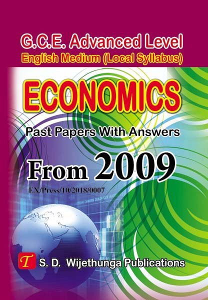 Economics From 2009 E/M